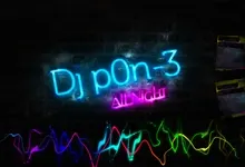 dj pon3 pon my little pony friendship is magic club neon 1920x1080 wallpaper Art HD Wallpaper